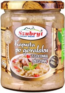 SZUBRYT Kapusta po Góralsku z Golonką Pieczoną 470g - Szybkie dania obiadowe - miniaturka - grafika 1