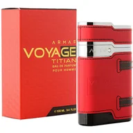 Wody i perfumy męskie - Armaf Voyage Titan Pour Homme EDP 100ml - miniaturka - grafika 1