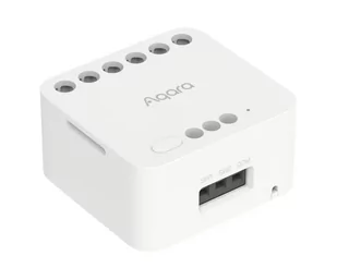 Aqara DCM-K01 Przekaźnik moduł 2 obwody ZigBee - Systemy inteligentnych domów - miniaturka - grafika 4