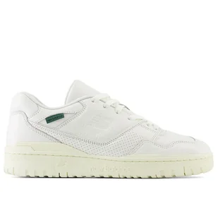 Buty unisex New Balance BB550PWT - białe - Buty sportowe męskie - miniaturka - grafika 1