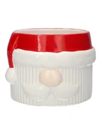 Donice - Osłonka doniczka ceramika ozdobna Mikołaj święta - miniaturka - grafika 1