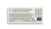 Klawiatury - CHERRY TouchBoard G80-11900 klawiatura USB QWERTY Angielski Szary - miniaturka - grafika 1