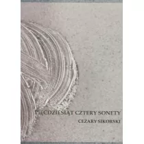 Sikorski Cezary Pięćdziesi$297t cztery sonety - Poezja - miniaturka - grafika 1
