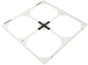 Watercool MO-RA IV 400 Lüfter Rahmen - 200mm, weiß - Chłodzenie wodne - miniaturka - grafika 1