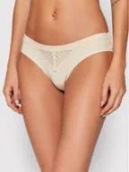 Majtki damskie - Triumph Figi brazylijskie Aura Spotlight 10208024 Beżowy - miniaturka - grafika 1