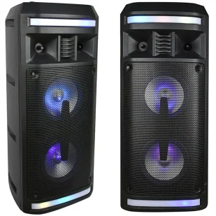 Denver Bezprzewodowy Głośnik Bluetooth BPS-351NR - Power audio - miniaturka - grafika 6