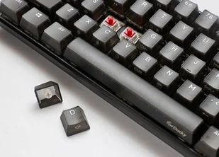 Ducky One 3 Aura Black Mini Gaming, RGB LED - MX-Silent-Red Klawiatura Gamingowa DKON2161ST-SDEPDABAAAC1 - Klawiatury - miniaturka - grafika 3