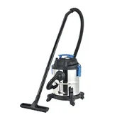 Odkurzacze przemysłowe - Bikain Odkurzacz 3 w 1 - płyny, popiół i kurz - Moc 1200 W - funkcja dmuchawy - 20 litrów - Odkurzacz do wody i na sucho z kółkami - do tapicerki, samochodów, podłóg i na zewnątrz - miniaturka - grafika 1