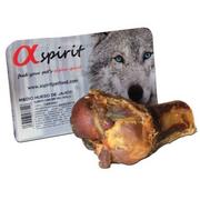 Przysmaki dla psów - Alpha Spirit Kość Z Szynki Serrano, Połowa - Ok. 120 G - miniaturka - grafika 1