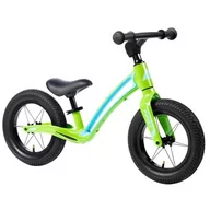 Rowerki biegowe - Rowerek biegowy KARBON First Zielono-niebieski | Bezpłatny transport - miniaturka - grafika 1