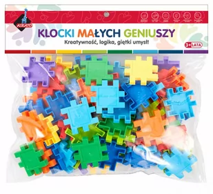 Askato Klocki puzzle - Klocki - miniaturka - grafika 1