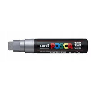 Marker Pigmentowy Posca Srebrny (26)    Pc-17K Uni - Dekoratorstwo - miniaturka - grafika 1