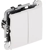 Świeczniki - ŁĄCZNIK ŚWIECZNIKOWY PODWÓJNY SANTRA/4111-10/EPN 250 V 10 A Elektro-Plast - miniaturka - grafika 1