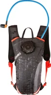 Plecaki - Plecak hydracyjny Source Durapack Pro 3 litry - Grey-Black-Fiesta - miniaturka - grafika 1