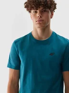 Koszulki męskie - KOSZULKA MĘSKA 4F SPORTOWA UNIWERSALNA T-SHIRT REGULAR BAWEŁNA 3XL - miniaturka - grafika 1