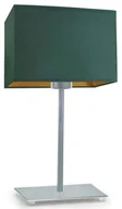 Lampy stojące - Lampka nocna glamour na srebrnym stelażu - E1-N45 - miniaturka - grafika 1