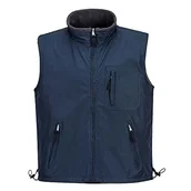 Kamizelki męskie - Portwest portwest s418 Reversible Bodywarmer RS, niebieski S418NARXL - miniaturka - grafika 1