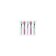 Pędzle do makijażu - Essence Eyeshadow Applicators Zeena Zestaw 5 aplikatorów do cieni - miniaturka - grafika 1