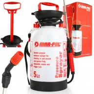 Opryskiwacze - 2 x Opryskiwacz RĘCZNY CIŚNIENIOWY 5L Z LANCĄ ogrodowy - miniaturka - grafika 1