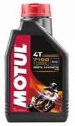 Akcesoria motocyklowe - Motul 7100 Olej silnikowy syntetyczny 10W60 1 litr 104100 - miniaturka - grafika 1