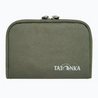 Portfele - Portfel Tatonka Big Plain olive WYSYŁKA W 24H 30 DNI NA ZWROT - miniaturka - grafika 1
