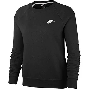Nike Damska bluza W NSW Essntl Crew FLC - Bluzy damskie - miniaturka - grafika 1