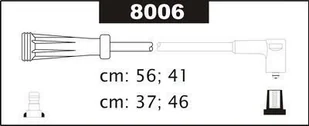 Przewody Zaplonowe 8006 - Kable wysokiego napięcia - miniaturka - grafika 1