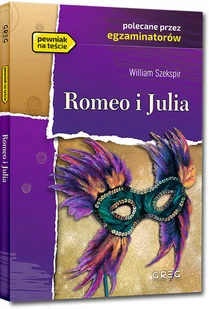 Shakespeare William Romeo i julia z opracowaniem - Literatura popularno naukowa dla młodzieży - miniaturka - grafika 4