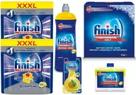 Środki do zmywarek - Zestaw Finish Quantum Tabletki - miniaturka - grafika 1