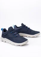 Buty trekkingowe damskie - Buty outdoorowe granatowe ECCO Mx M Low GTX - miniaturka - grafika 1