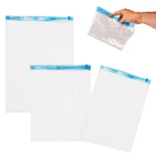 Pokrowce na ubrania - WORKI PRÓŻNIOWE na ubrania zestaw 9 szt. 3 rozmiary - miniaturka - grafika 1