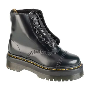 Buty Dr. Martens Sinclair Fl DM31213001 czarne - Glany damskie - miniaturka - grafika 1