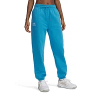 Spodnie damskie - Damskie Spodnie UNDER ARMOUR UA ICON FLEECE JOGGER 1373034-452 – Niebieski - miniaturka - grafika 1