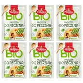 Proszki do pieczenia, drożdże - Amylon Proszek do pieczenia bezglutenowy Zestaw 6 x 12 g Bio - Żywność - miniaturka - grafika 1