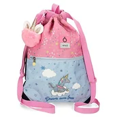 Plecaki - Enso Dreams Come True Plecak Plecak Wielobarwny 35x46 cms Poliester, Wielobarwny, Mochila Saco Con Cremallera, Plecak z zamkiem błyskawicznym - miniaturka - grafika 1