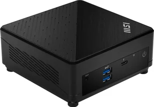 MSI Cubi 5 12M-478EU i7-1255U 16GB SSD512GB Intel Iris Xe Graphics AX211 WiFi 6E Windows 11 Pro Black - Zestawy komputerowe - miniaturka - grafika 1
