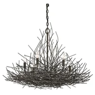 Lampy sufitowe - Elstead Lighting Żyrandol KL/ORGANIQUE6 Lighting - miniaturka - grafika 1