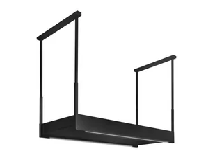 Nortberg Alvar 180 Black Matt - Okapy kuchenne - miniaturka - grafika 1