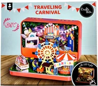 Zabawki kreatywne - Mini zestaw kreatywny Lunapark w pudełku + LED - miniaturka - grafika 1