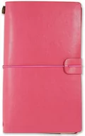 Notesy i bloczki - VOYAGER Notatnik Różowy - miniaturka - grafika 1