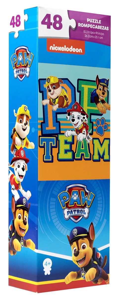 Puzzle Psi Patrol 48 elementów Paw Patrol 26,2 x 23,1 cm