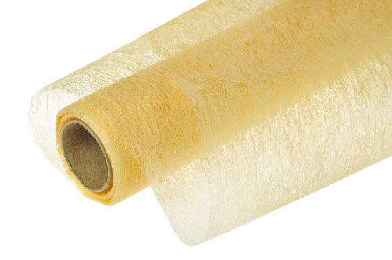 Flizelina FIZELINA polska PREMIUM 50 cm x 8 y gładka KREMOWA