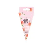 Balsamy do ust - Bielenda Sweet Lips Balsam do ust w sztyfcie Brzoskwinia & Shea - miniaturka - grafika 1