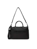 Torby na laptopy - Gino Rossi Torba na laptopa 05A11196-1 Granatowy - miniaturka - grafika 1