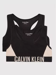 Biustonosze dla dziewczynek - Calvin Klein Underwear Komplet 2 biustonoszy G80G800529 Czarny - grafika 1