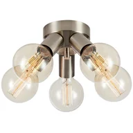 Lampy sufitowe - Lampa sufitowa Mazzo 108554 Markslojd 5-punktowa metal nikiel - miniaturka - grafika 1