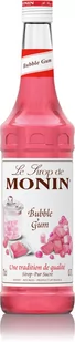 Monin Syrop barmański Guma Balonowa (Bubble Gum) 700 ml - Shakery barmańskie - miniaturka - grafika 1
