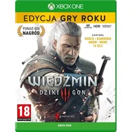 Gry Xbox One - Wiedźmin 3 Dziki Gon GOTY PL GRA XBOX ONE - miniaturka - grafika 1