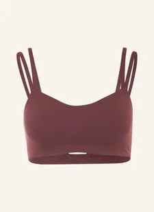 Nike Biustonosz Sportowy Zenvy Strappy rot - Biustonosze - miniaturka - grafika 1