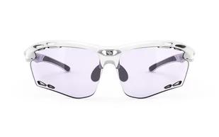 RUDY PROJECT Okulary sportowe z fotochromem PROPULSE white gloss ImpactX laser purple - Okulary sportowe - miniaturka - grafika 2
